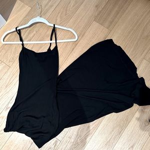 Skims Soft Lounge Slip Dress